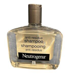 Neutrogena Anti-Residue Shampoo Clarifying  350ml 12oz JUMBO Bottle DISCONTINUED